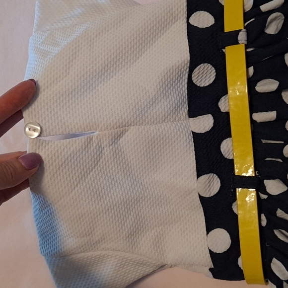 Sweet Heart Rose Girls Swing Dress Size 5 Polka-Dot - Picture 5 of 9